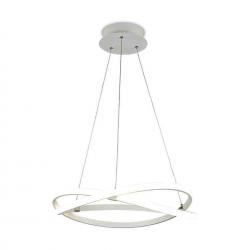 ***Des*** Infinity Blanco Dimable * Colgante Mediano 50 Cm - Dimable