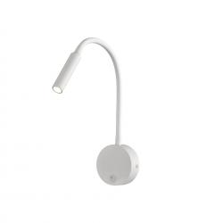 Boavista * Aplique Led Brazo Lector 1L - 3W Blanco