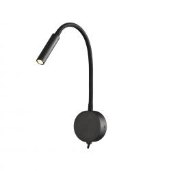 Boavista * Aplique Led Brazo Lector 1L - 3W Negro