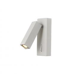 Tarifa * Aplique Blanco Lector Led 3W 3000K