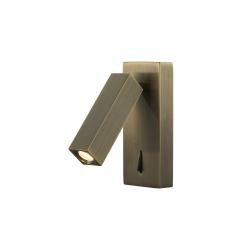 Tarifa * Aplique Cuero Lector Led 3W 3000K