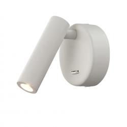Prea * Aplique Blanco Lector Led 3W 3000K