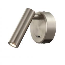 Prea * Aplique Nickel Satin Lector Led 3W 3000K