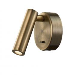 Prea * Aplique Cuero Lector Led 3W 3000K