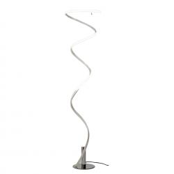 Helix * Pie Salon Led 42W - 4000K - Blanco/Cromo