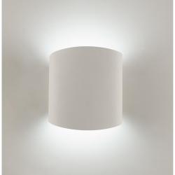 Asimetric * Aplique 1L Gx53 Blanco Metal