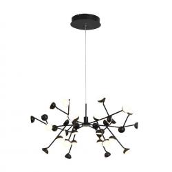 Adn Negro * Lampara 100W -3000K