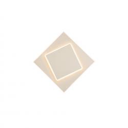 Dakla * Aplique Cuadrado Led 12W Blanco