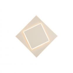 Dakla * Aplique Cuadrado Led 18W Blanco