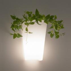 Teja * Aplique Exterior 1L*E27 Blanco