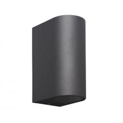 Kandanchu * Aplique Exterior 2L*Gu10 Gris Oscuro