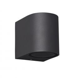 Kandanchu * Aplique Exterior 1L*Gu10 Gris Oscuro