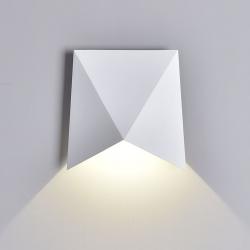 Triax * Aplique Exterior Led 7W 3000K Blanco