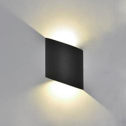 Sochi * Aplique Exterior Red. Led* 2*3W 3000K Gris Oscuro