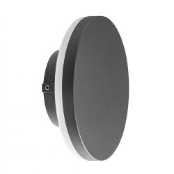 Bora * Aplique Exterior Red. Led 9,6W 3000K Gris Oscuro