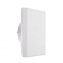 Bora * Aplique Exterior Cua. Led 9,6W 3000K Blanco