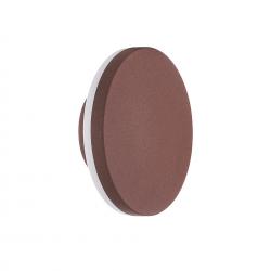 Bora * Aplique Exterior Red. Led 9,6W 3000K Corten