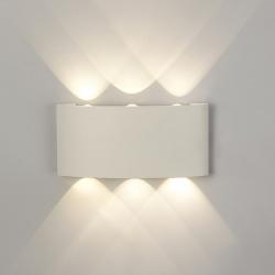 Arcs * Aplique Exterior Led 6*1W 3000K Blanco