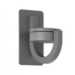 Iguazu * Aplique Exterior Giratorio 1L*Gx53 Gris Oscuro