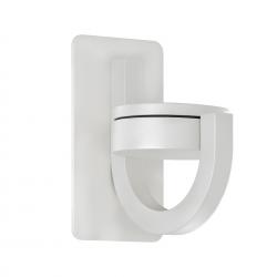 Iguazu * Aplique Exterior Giratorio 1L*Gx53 Blanco