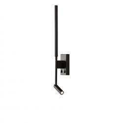Torch * Aplique Negro Mate Lector Led 3W+6W 3000K