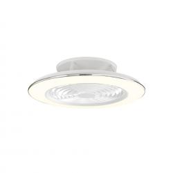 Alisio * Ventilador Plafon Blanco Led Con Mando