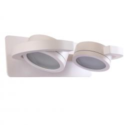 Iguazu * Aplique Gx53 - 2L Blanco