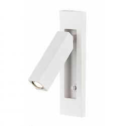Gokova * Aplique Blanco Lector Led Empotrable 3W 3000K