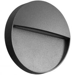 Baker * Señalizador Redondo 3W 3000K Gris Oscuro