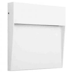 Baker* Señalizador Cuadrado 6W 3000K Blanco