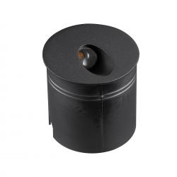 Aspen * Señalizador Redondo 3W 3000K Negro