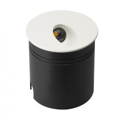 Aspen * Señalizador Redondo 3W 3000K Blanco