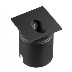 Aspen * Señalizador Cuadrado 3W 3000K Negro