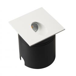 Aspen * Señalizador Cuadrado 3W 3000K Blanco