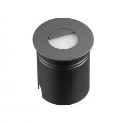 Aspen * Señalizador Redondo 3W 3000K Gris Oscuro