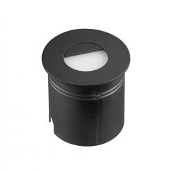 Aspen * Señalizador Redondo 3W 3000K Negro