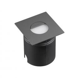 Aspen * Señalizador Cuadrado 3W 3000K Gris Oscuro