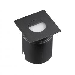 Aspen * Señalizador Cuadrado 3W 3000K Negro