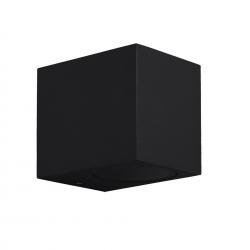 Kandanchu * Aplique Exterior Cuad. 1L*Gu10 Negro