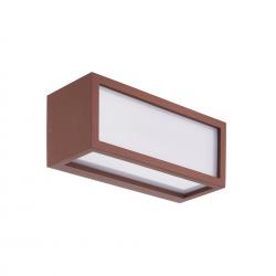 Utah * Aplique Exterior Corten Ip65 - 1L*E27