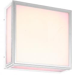 Bachelor * Plafon/Aplique Exterior Blanco Led Ip65 - 14W - 3000K