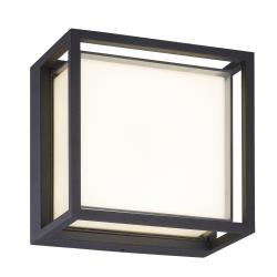Chamonix * Plafon/Aplique Exterior Gris Oscuro Led Ip65 - 9W - 3000K