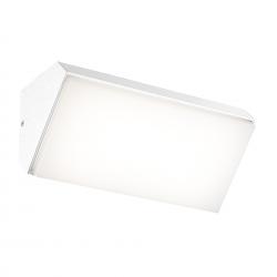 Solden * Aplique Exterior Horiz.Blanco Led Ip65 - 9W - 3000K