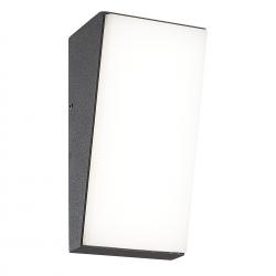 Solden * Aplique Exterior Vert. Gris Oscuro Led Ip65 - 9W - 3000K