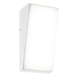 Solden * Aplique Exterior Vert.Blanco Led Ip65 - 9W - 3000K