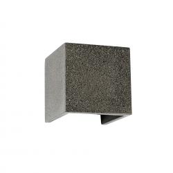 Taos * Aplique Exterior Led 12W 3000K Gris