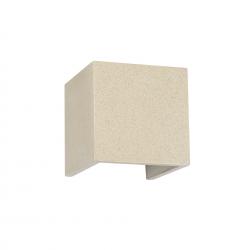 Taos * Aplique Exterior Led 12W 3000K Blanco