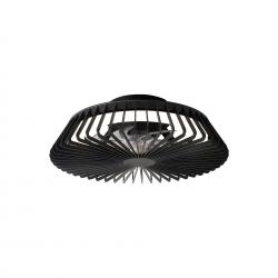 Himalaya * Ventilador Negro 35W Plafon Led 70W Con Mando Y App