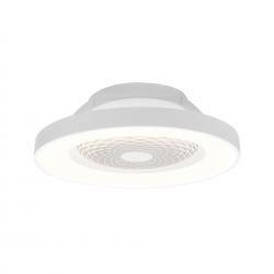 Tibet * Ventilador Blanco 35W Plafon Led 70W Con Mando Y App