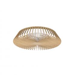 Himalaya * Ventilador Madera 35W Plafon Led 70W Con Mando Y App
